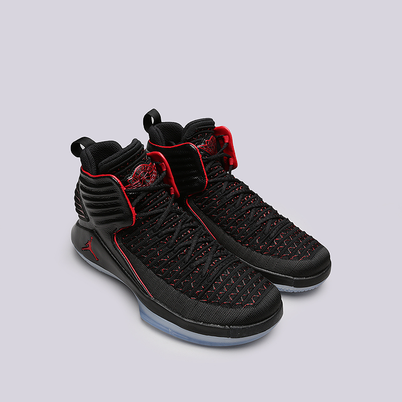 женские черные баскетбольные кроссовки Jordan XXXII BG AA1254-001 - цена, описание, фото 2